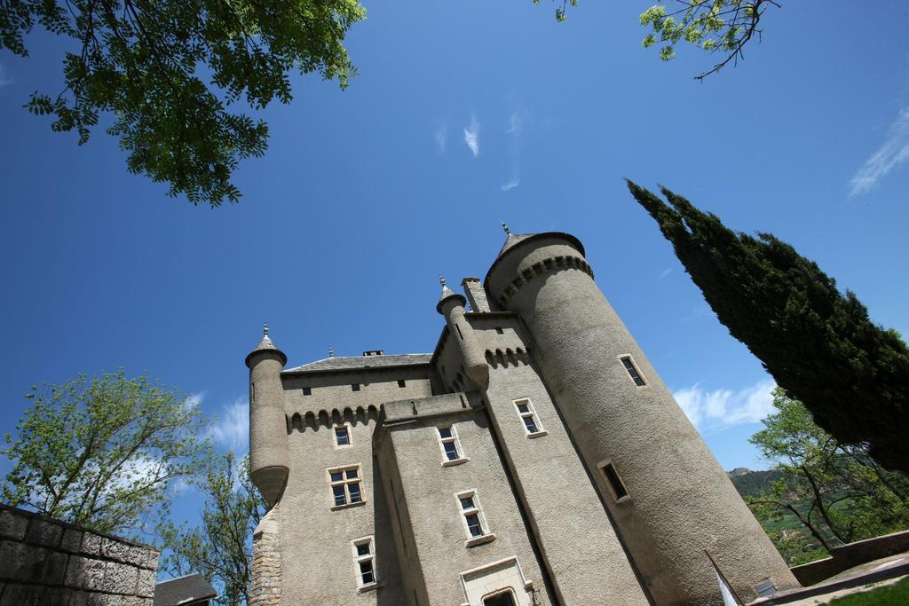 Chateau De Lugagnac Rivière-sur-Tarn エクステリア 写真