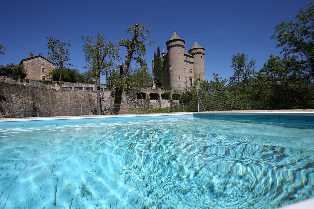 Chateau De Lugagnac Rivière-sur-Tarn エクステリア 写真